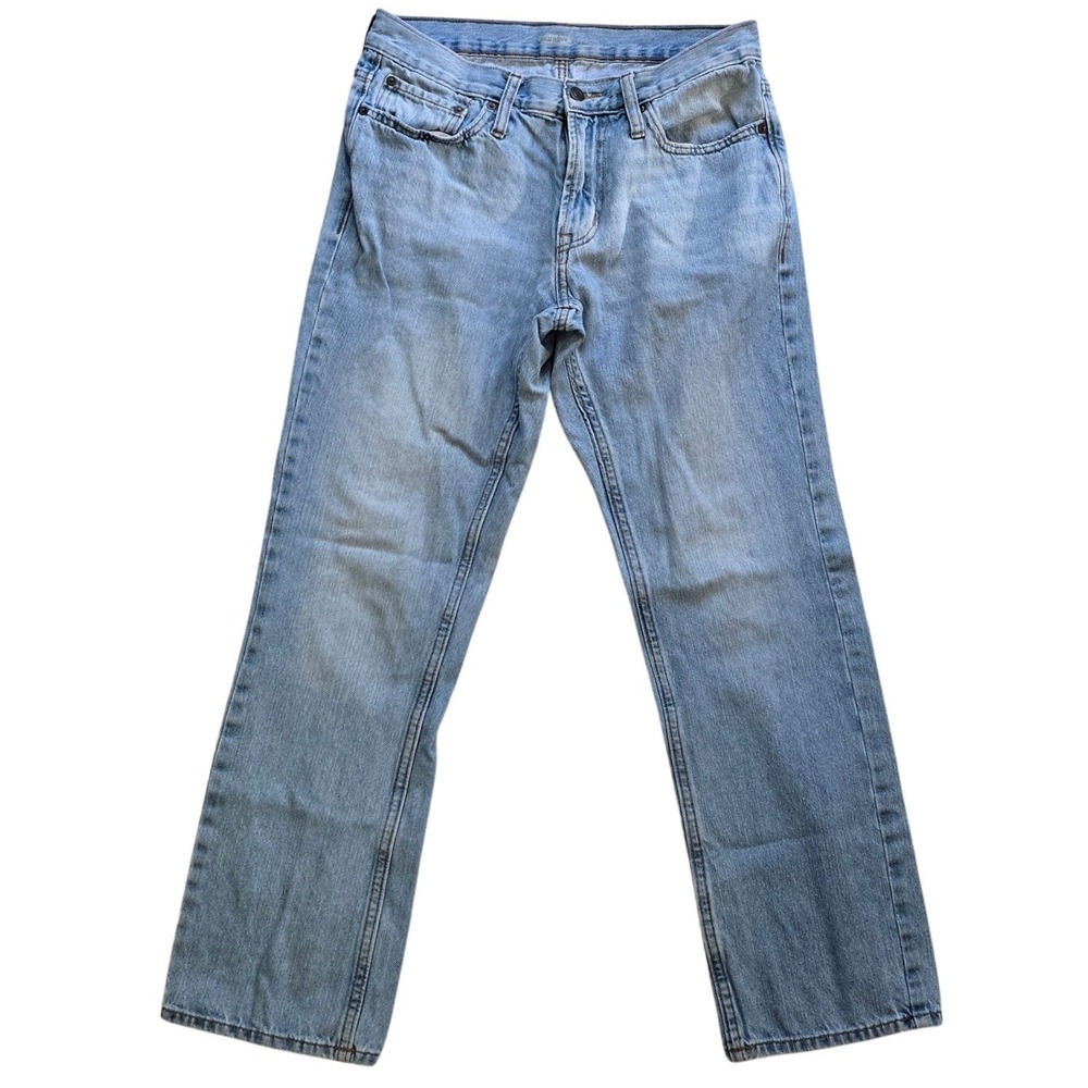 Old Navy Youth Boys Size 30x30‎ Straight Leg Light Wash Denim Jeans